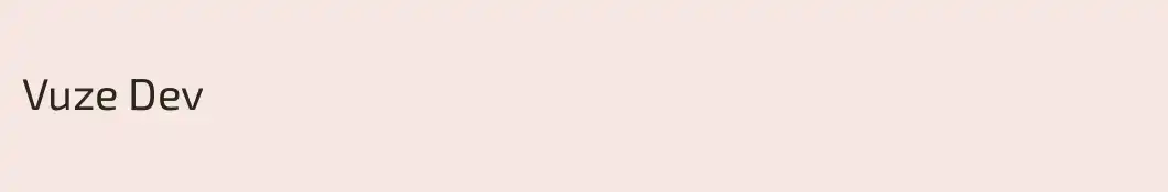 Vuze Dev